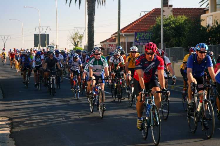 Cape Town cycle tour