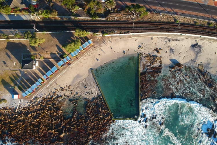 Tidal Pools in Cape Town