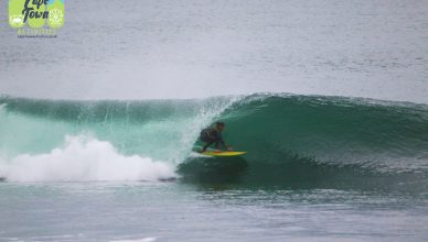 Kalk Bay surfer